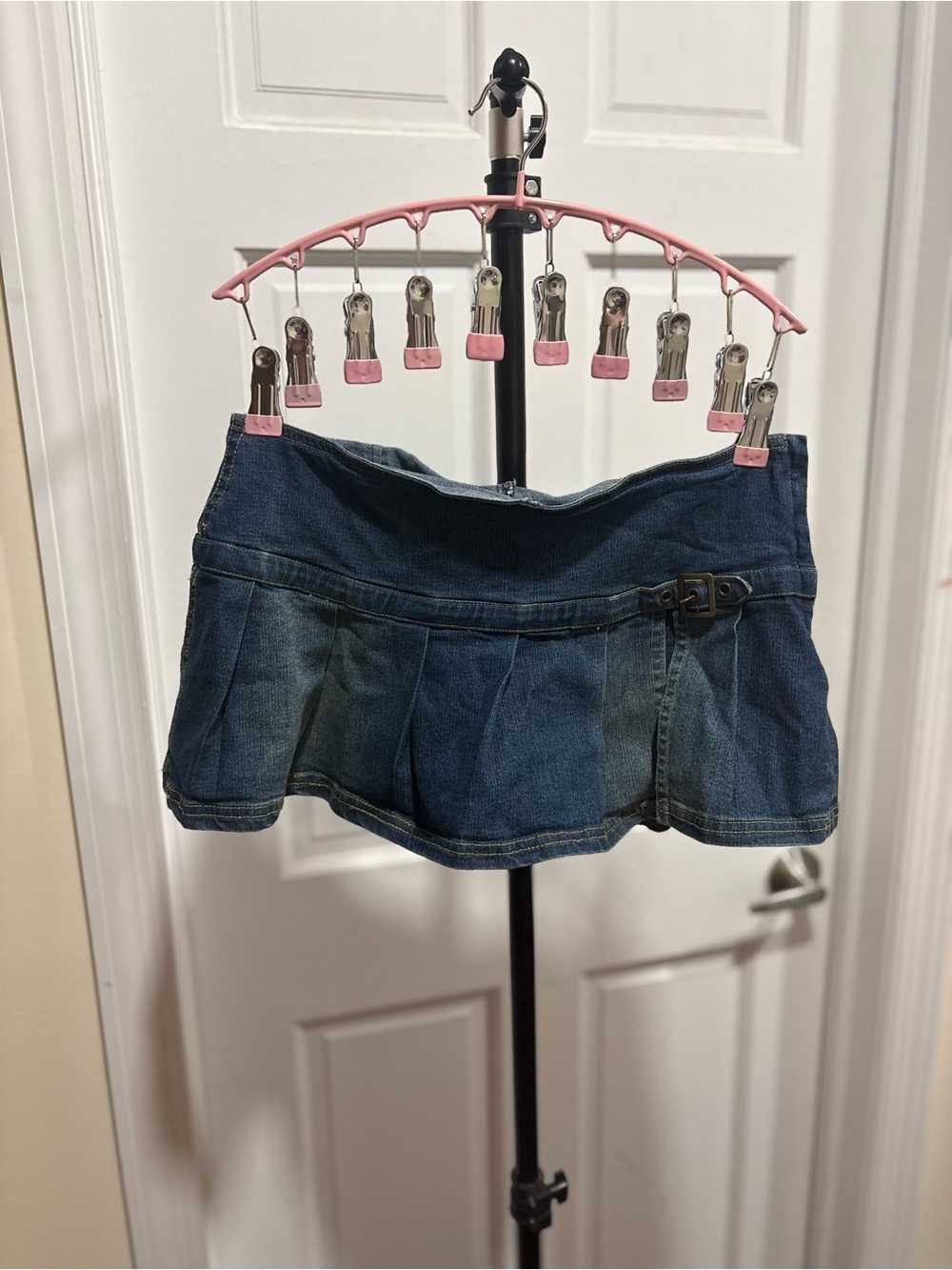Urban Outfitters Denim Mini Skort